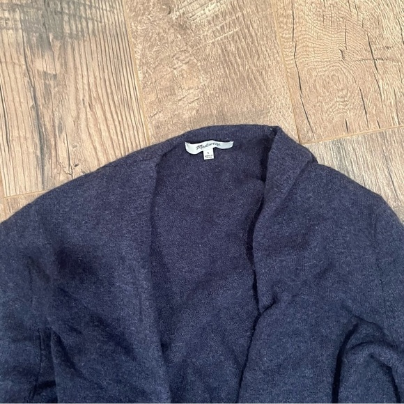 Madewell Woman’s Blue Cardigan Size Small - Picture 2 of 6